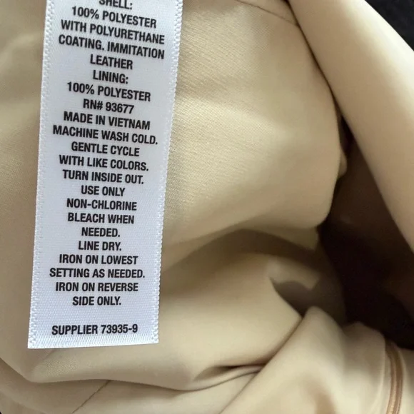 NWT Worthington Rose Gold Metallic Pencil Skirt - Picture 5 of 6